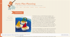 Desktop Screenshot of partyplusplanning.com